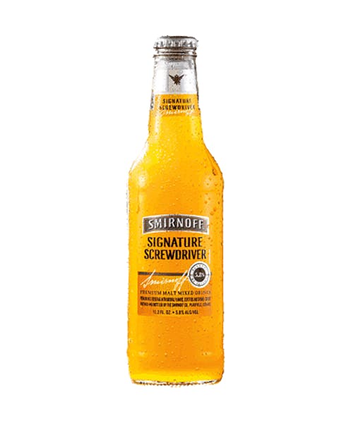 Screwdriver sale drink smirnoff