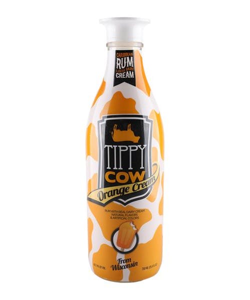 Tippy Cow Orange Cream Rum Liqueur