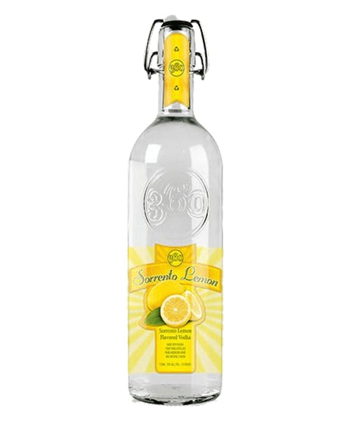 360 Sorrento Lemon Vodka