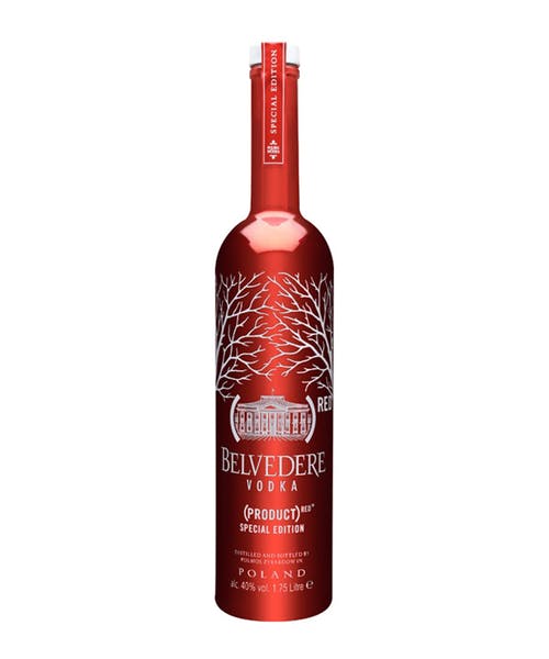 Belvedere) Red Special Edition Bottle