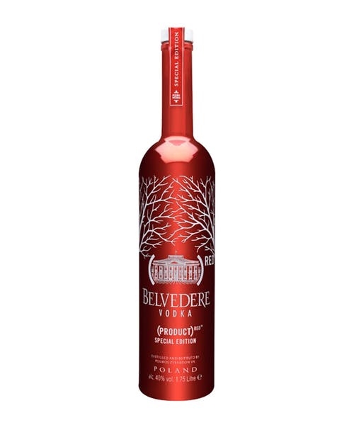 Belvedere (Red) Special Edition Vodka