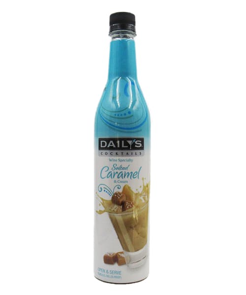 Daily’s Salted Caramel & Cream