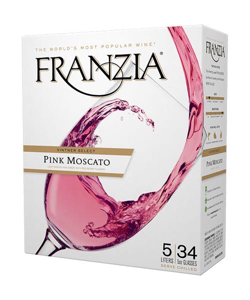 Franzia Pink Moscato