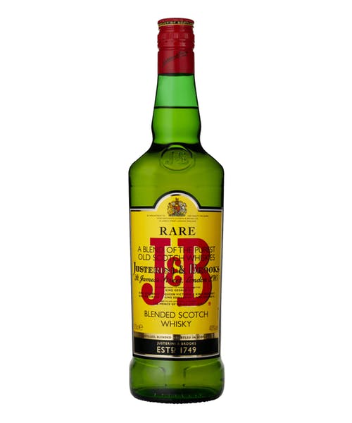 J&B Rare Blended Scotch Whisky