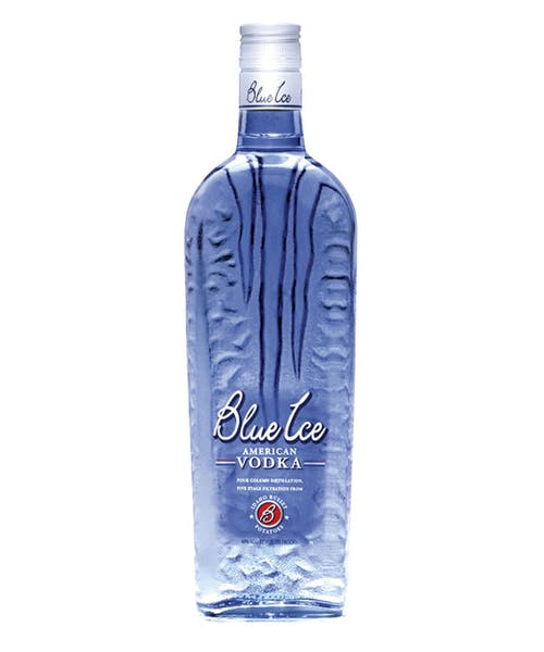 Blue Ice Vodka