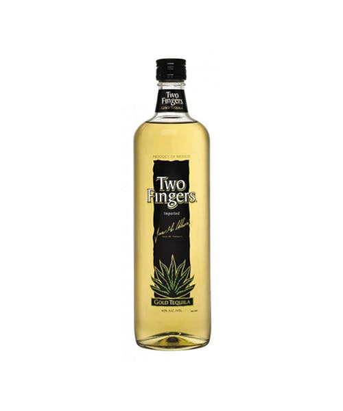 Two Fingers Gold Tequila