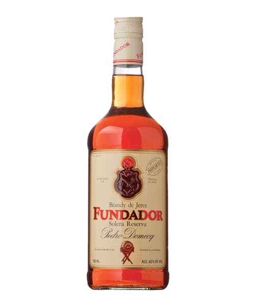 Fundador Solera Reserva Brandy