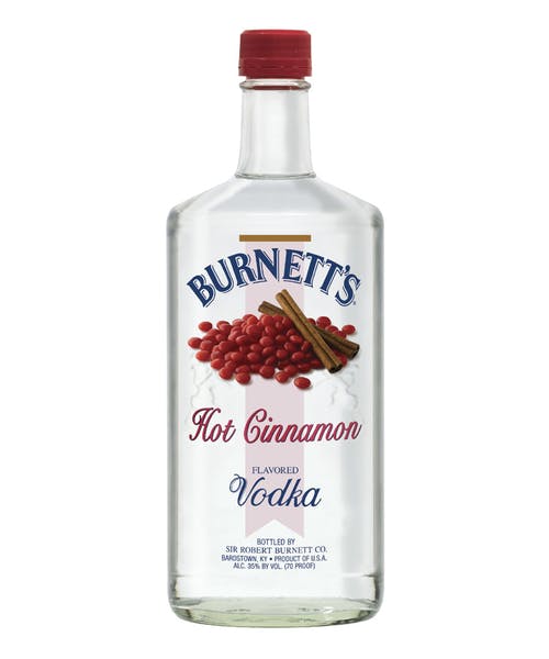 Burnett's Hot Cinnamon Vodka