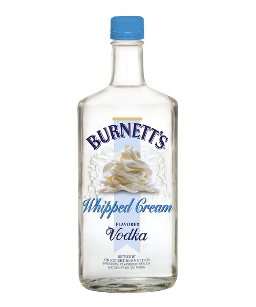 Burnett's Whipped Cream Vodka