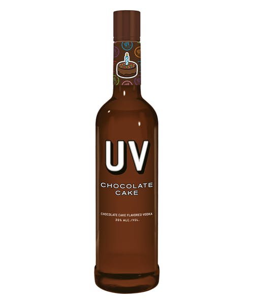 UV Chocolate Cake Vodka