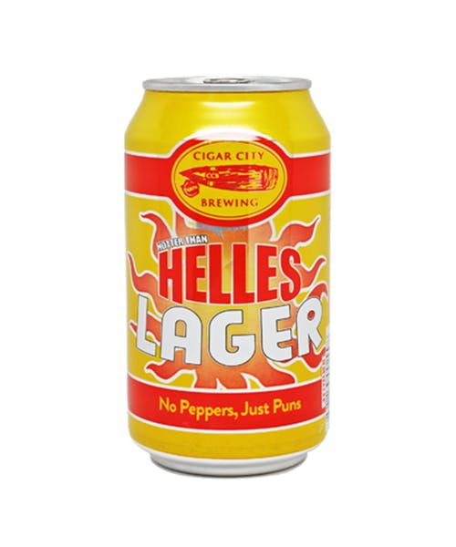 Cigar City Hotter Than Helles Lager