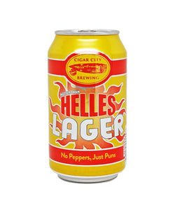 Cigar City Hotter Than Helles Lager