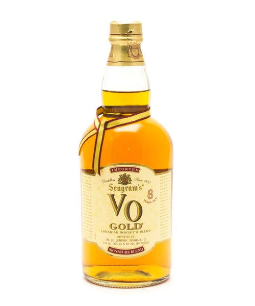 Seagram's VO Gold 8 Year Blended Canadian Whisky