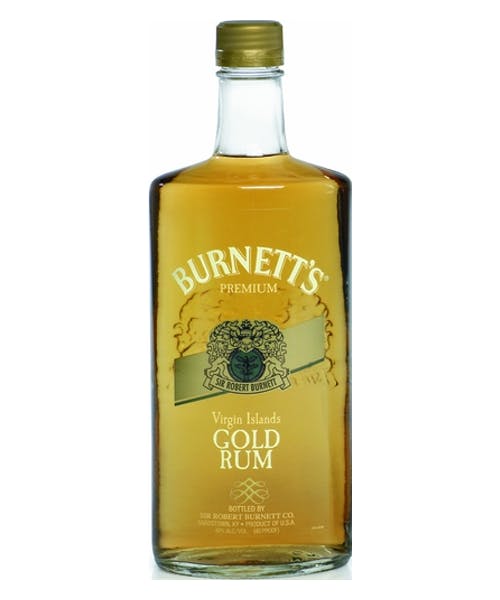 Burnett's Gold Rum