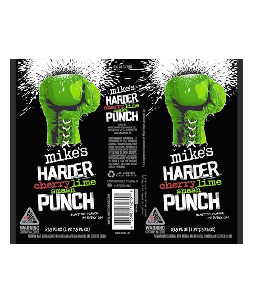 Mike's Harder Cherry Lime Punch