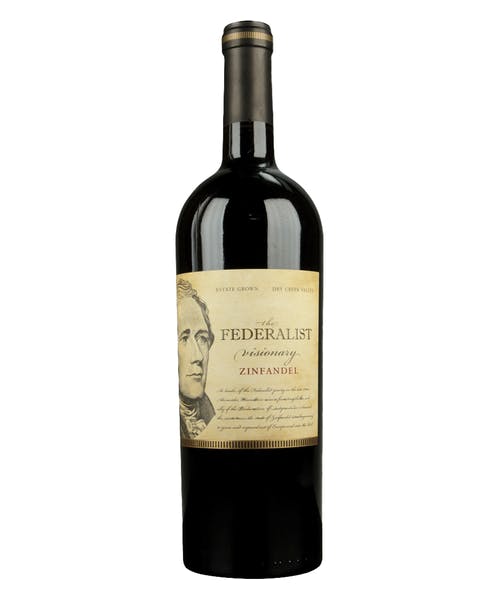 The Federalist Visionary Dry Creek Valley Zinfandel