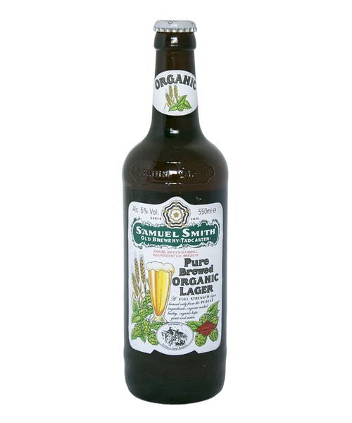 Samuel Smith Pure Brewed Organic Lager