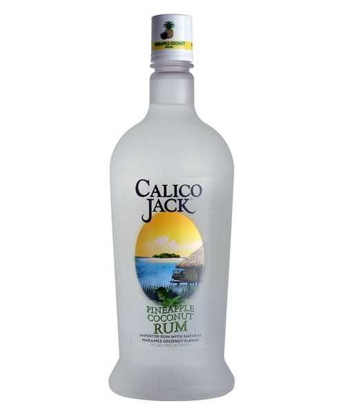 Calico Jack Pineapple Coconut Rum