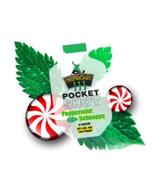 Defrost Pocketshot Peppermint Schnapps