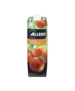 Allen's Peach Cocktail