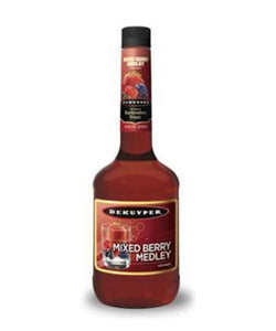 DeKuyper Mixed Berry Medley Schnapps