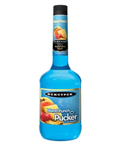 DeKuyper Pucker Island Punch