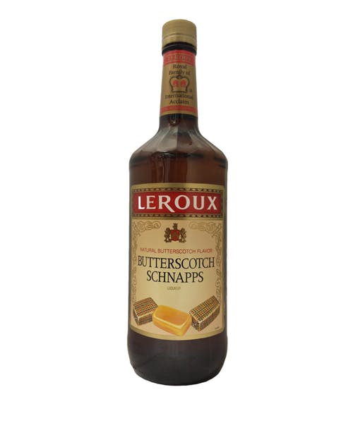 Leroux Butterscotch Schnapps