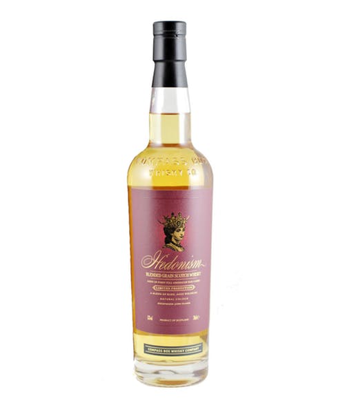 Compass Box Hedonism Blended Grain Scotch Whisky