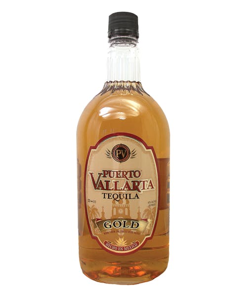 Puerto Vallarta Gold Tequila