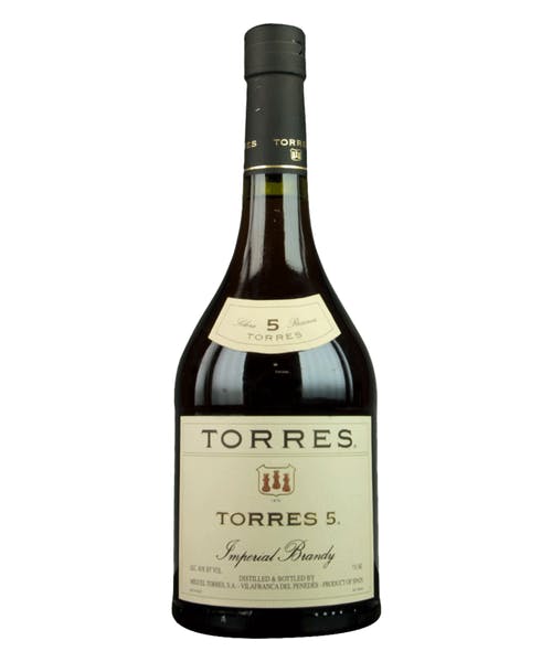 Torres 5 Solera Reserva Imperial Brandy