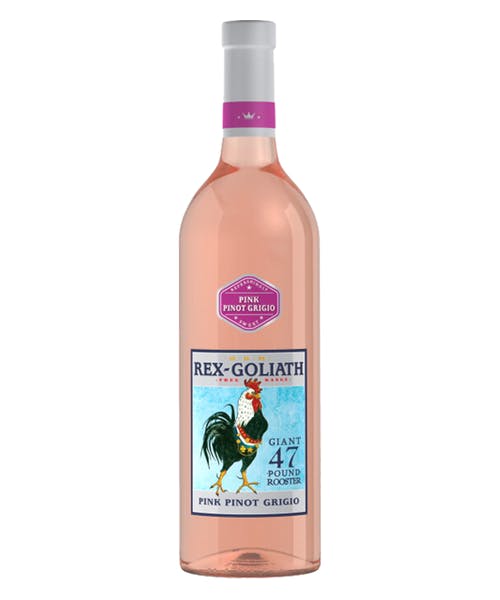 Rex Goliath Pink Pinot Grigio