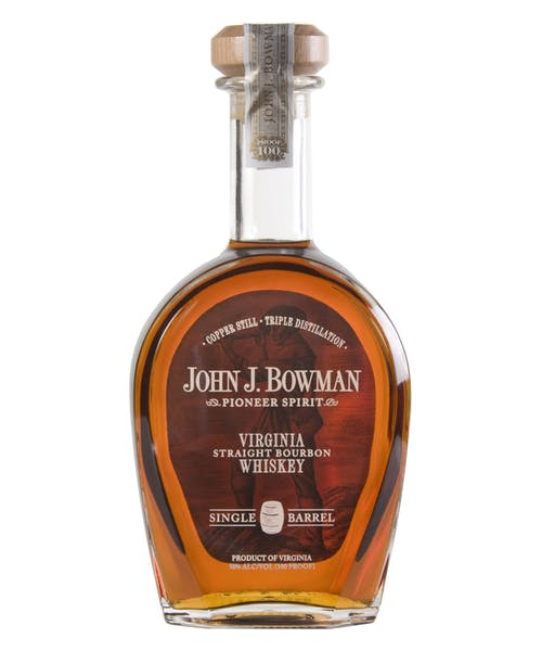 John J. Bowman Single Barrel Straight Bourbon Whiskey