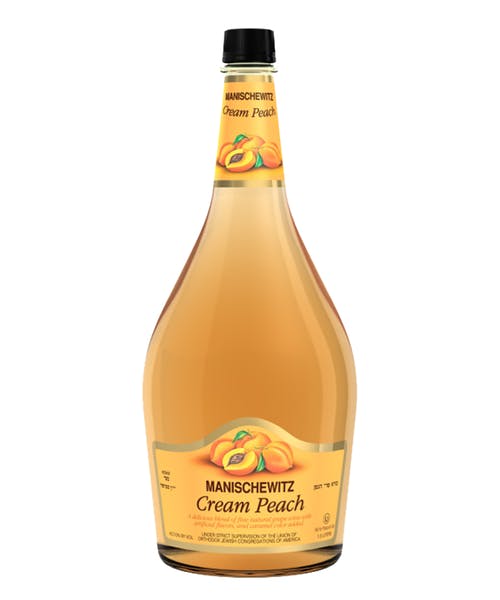 Manischewitz Cream Peach