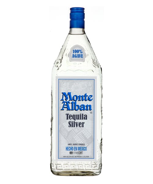 Monte Alban Tequila Silver