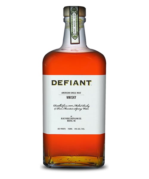 Defiant American Single Malt Whisky