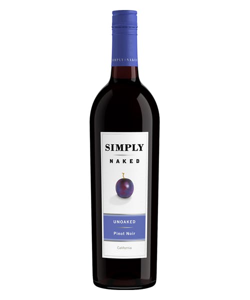 Simply Naked Unoaked Pinot Noir