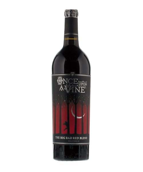 Once Upon A Vine The Big Bad Red