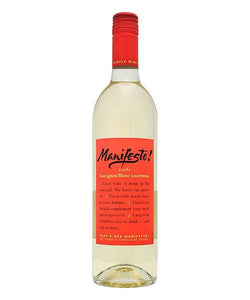 Manifesto Sauvignon Blanc