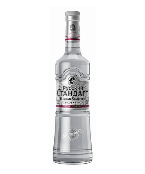 Russian Standard Platinum Vodka