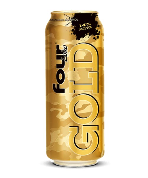 Four Loko Gold