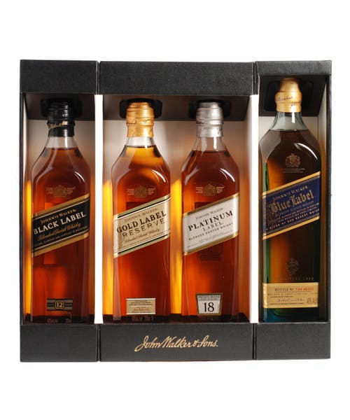 Johnnie Walker The Collection Sample Pack