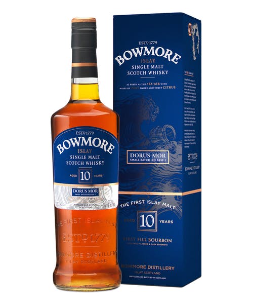 Bowmore Dorus Mor 10 Year Small Batch Islay Single Malt Scotch Whisky