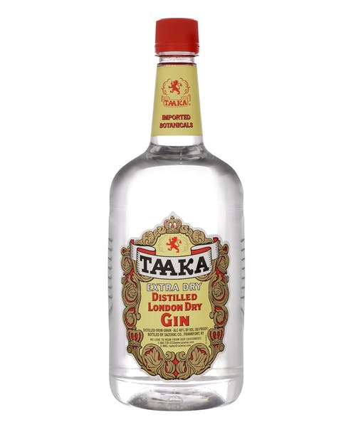 Taaka Extra Dry London Dry Gin