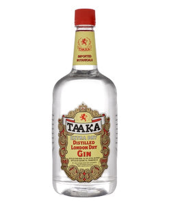 Taaka Extra Dry London Dry Gin