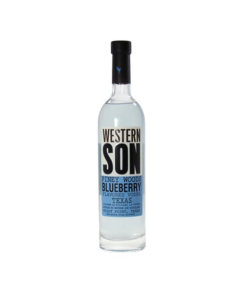 Western Son Blueberry Vodka