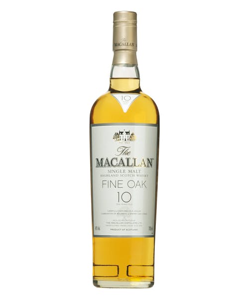 The Macallan Fine Oak 10 Year Highland Single Malt Scotch Whisky