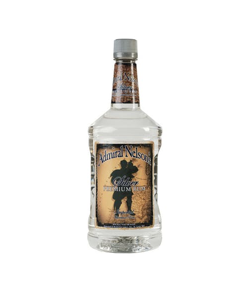 Admiral Nelson's Silver Rum