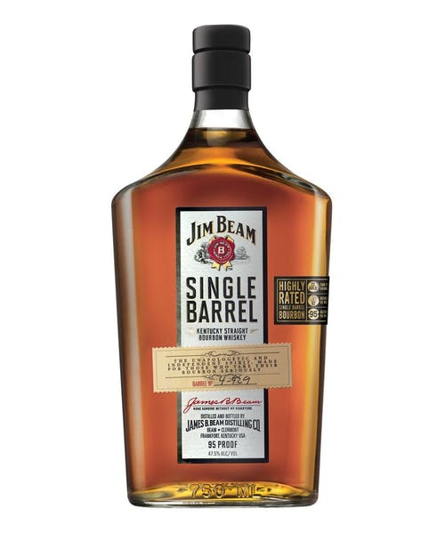 Jim Beam Single Barrel Kentucky Straight Bourbon Whiskey