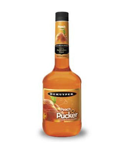 DeKuyper Pucker Peach Schnapps