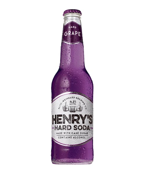 Henry's Hard Grape Soda